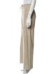 Brunello Cucinelli Leather Wide Leg Pants