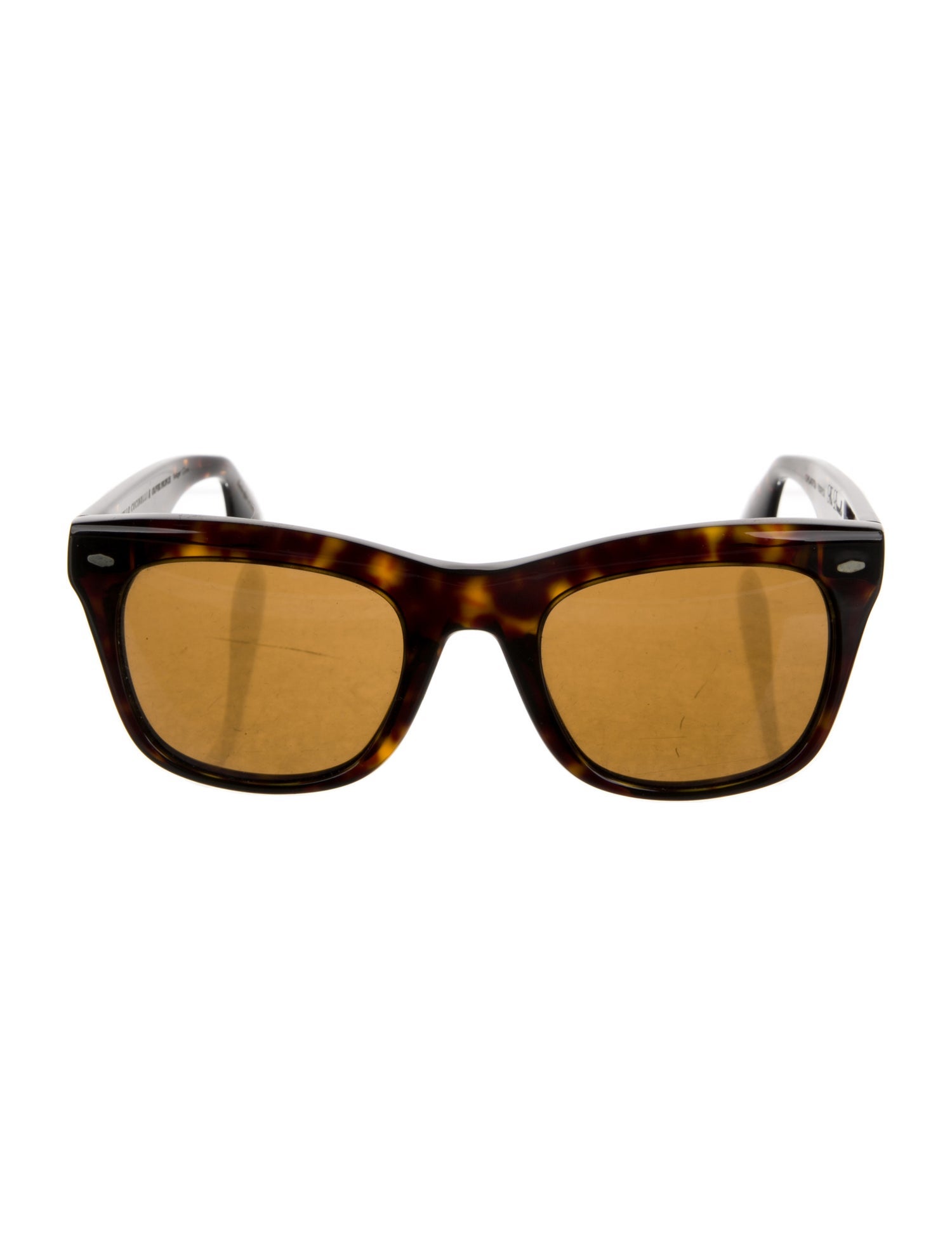 Brunello Cucinelli Wayfarer Tinted Sunglasses