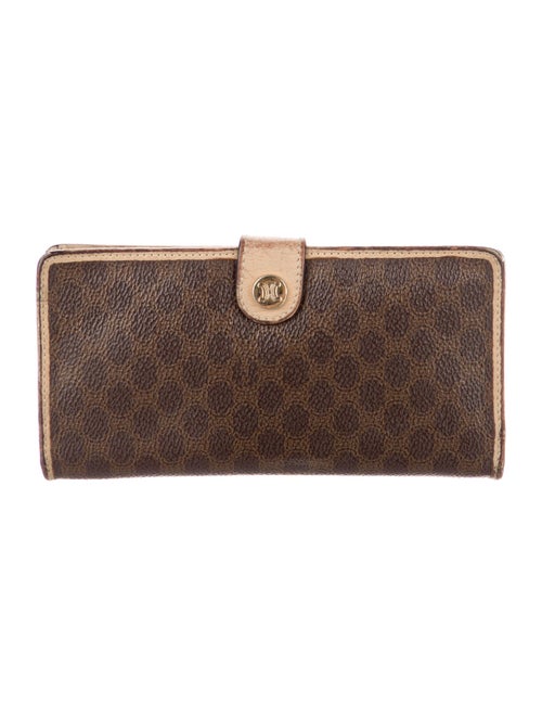 Brunello Cucinelli Printed French Purse