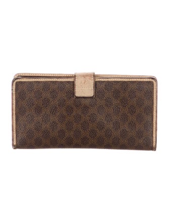 Brunello Cucinelli Printed French Purse