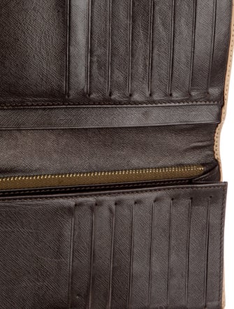 Brunello Cucinelli Printed French Purse