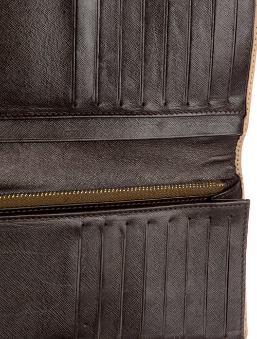 Brunello Cucinelli Printed French Purse