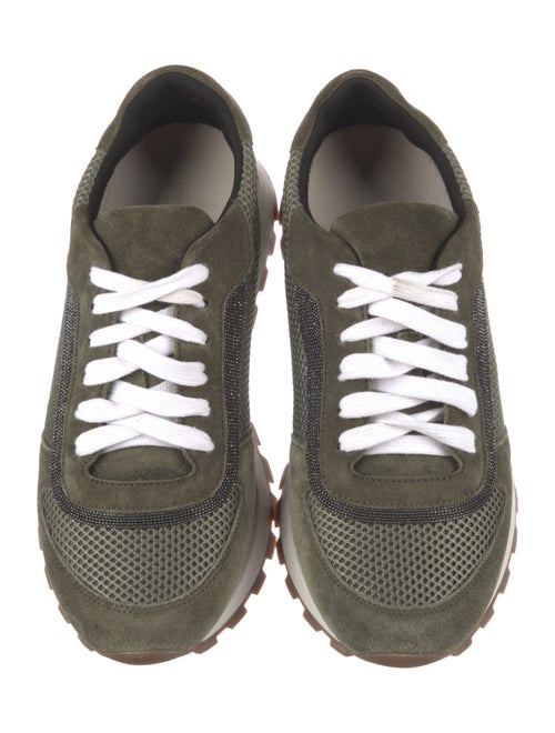 Brunello Cucinelli Monili Mesh Sneakers