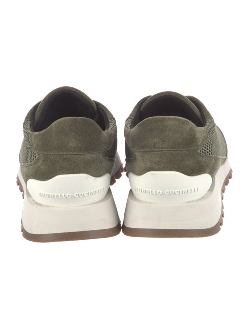 Brunello Cucinelli Monili Mesh Sneakers