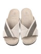 Brunello Cucinelli Monili Beaded Accents Slides