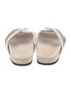 Brunello Cucinelli Monili Beaded Accents Slides