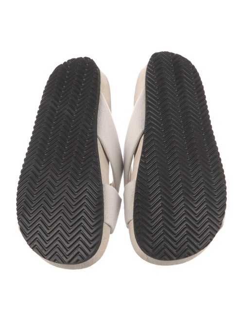 Brunello Cucinelli Monili Beaded Accents Slides