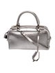 Brunello Cucinelli Leather Top Handle Bag