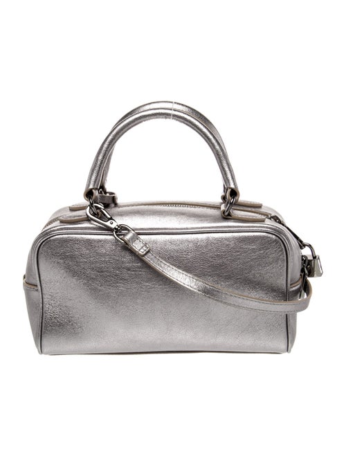 Brunello Cucinelli Leather Top Handle Bag