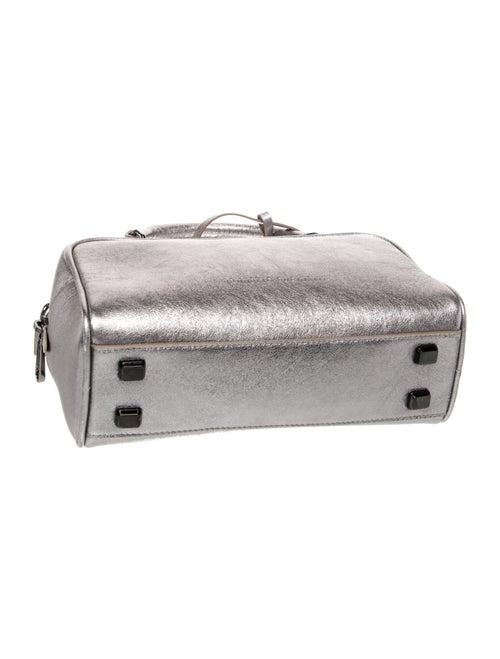 Brunello Cucinelli Leather Top Handle Bag