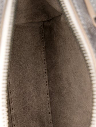 Brunello Cucinelli Leather Top Handle Bag