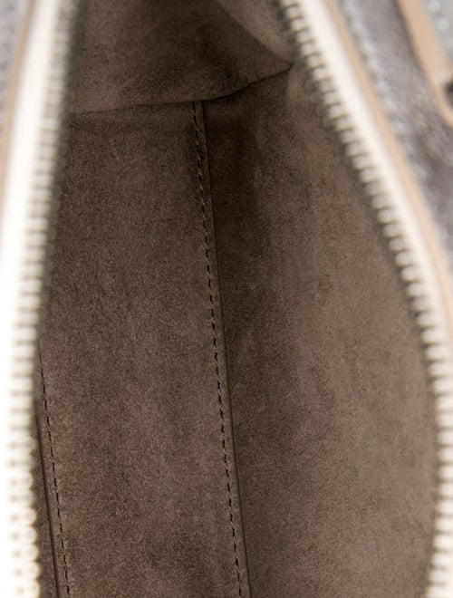 Brunello Cucinelli Leather Top Handle Bag