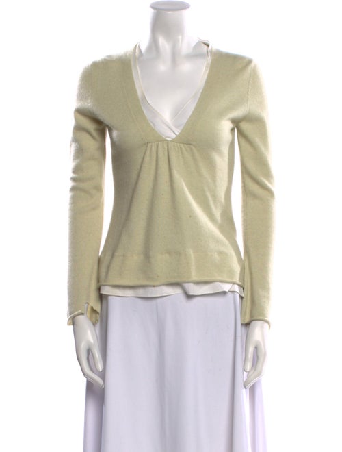 Brunello Cucinelli Cashmere V-Neck Sweater