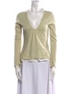Brunello Cucinelli Cashmere V-Neck Sweater