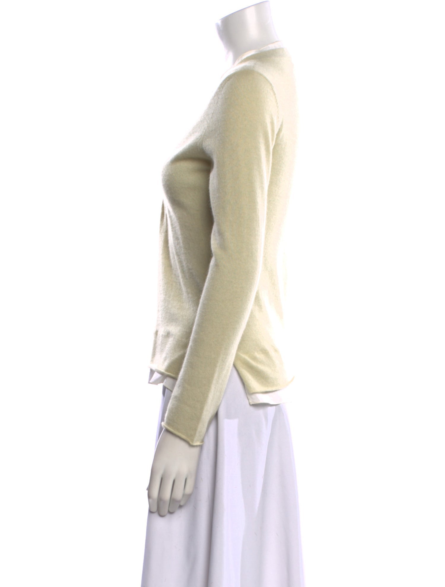 Brunello Cucinelli Cashmere V-Neck Sweater