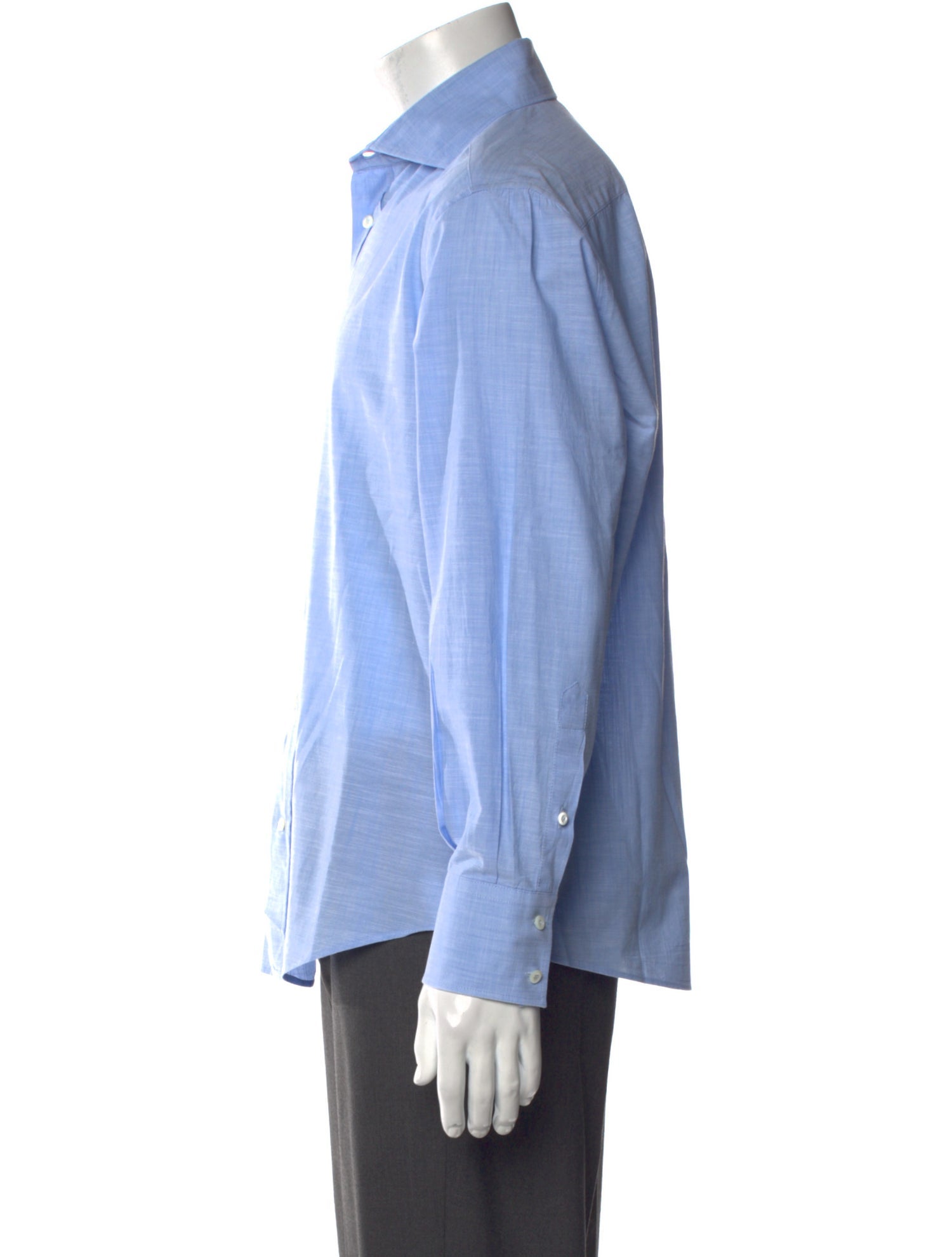 Brunello Cucinelli Long Sleeve Dress Shirt