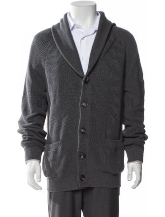 Brunello Cucinelli V-Neck Long Sleeve Cardigan