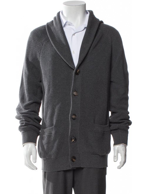 Brunello Cucinelli V-Neck Long Sleeve Cardigan