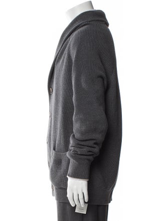 Brunello Cucinelli V-Neck Long Sleeve Cardigan