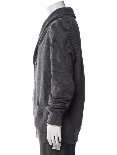 Brunello Cucinelli V-Neck Long Sleeve Cardigan
