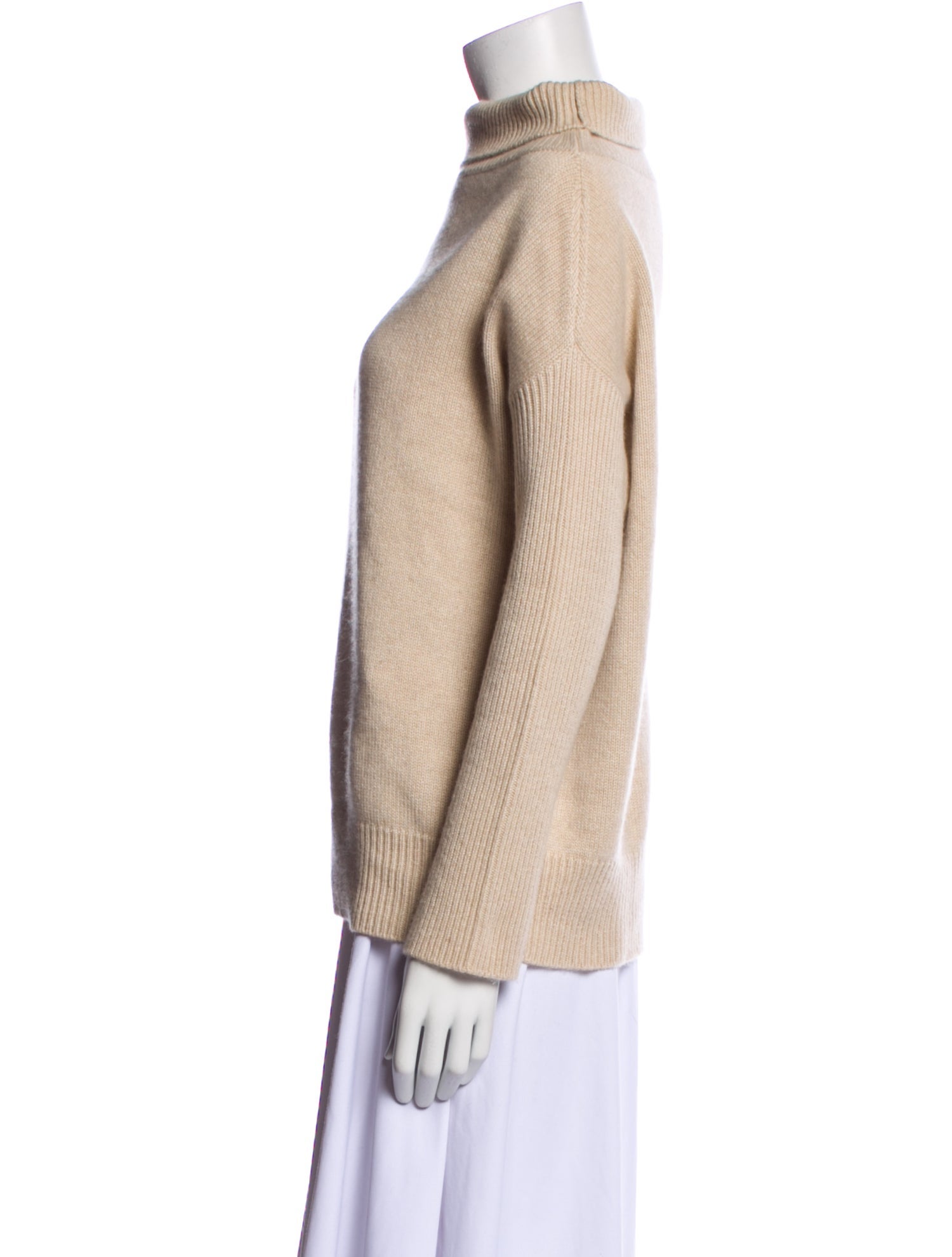 Brunello Cucinelli Cashmere Mock Neck Sweater