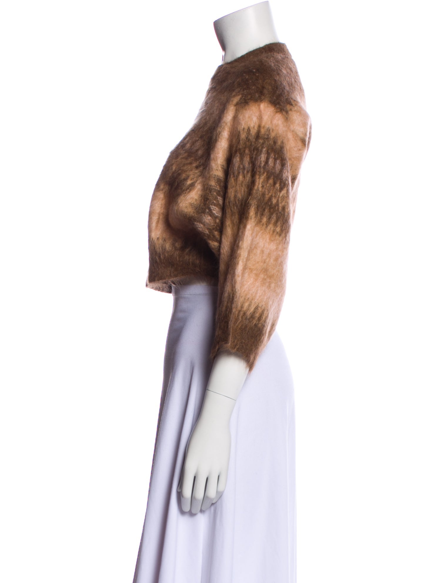 Brunello Cucinelli Striped Crew Neck Sweater