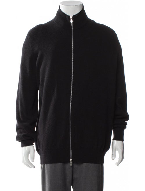 Brunello Cucinelli Cashmere Turtleneck Cardigan