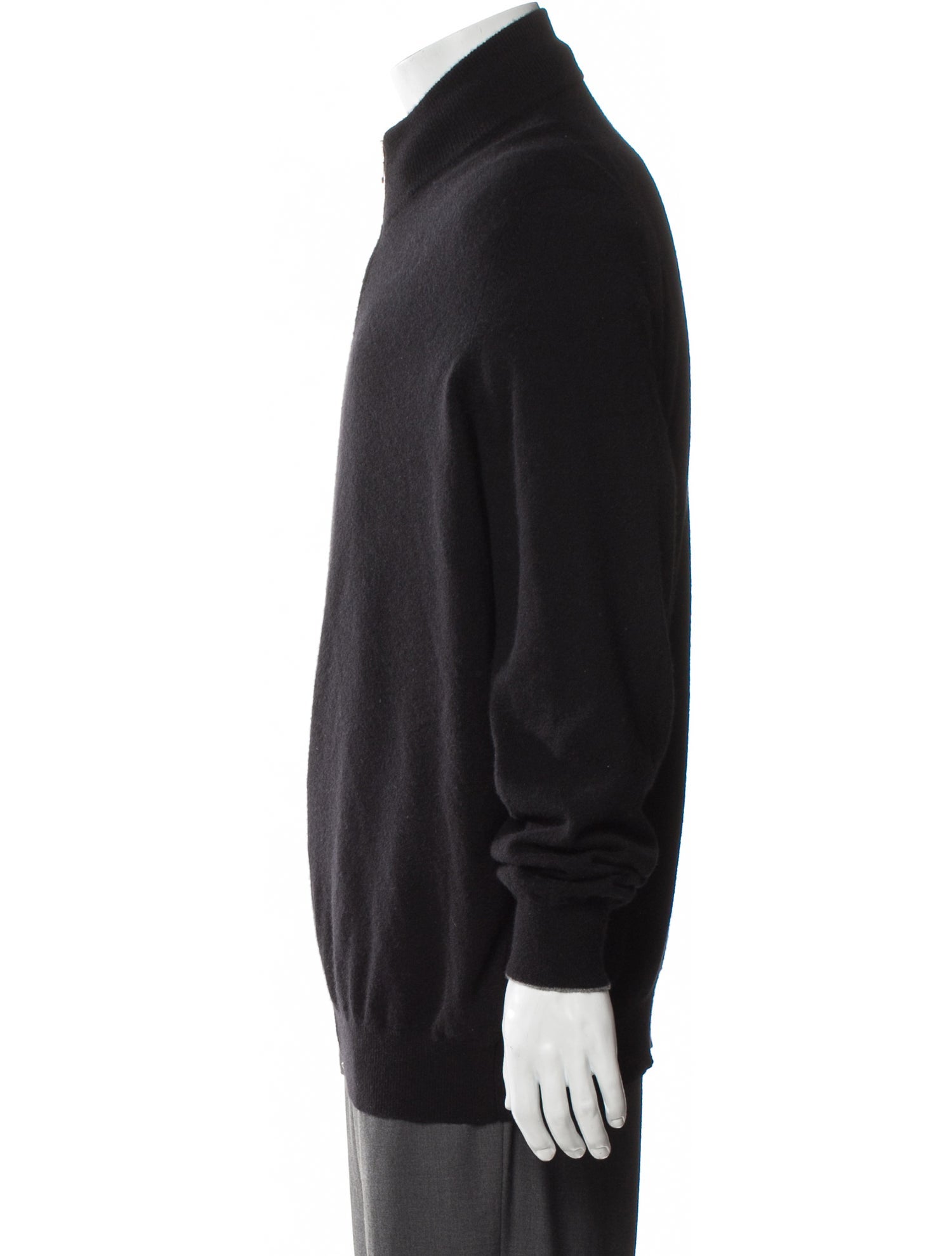 Brunello Cucinelli Cashmere Turtleneck Cardigan