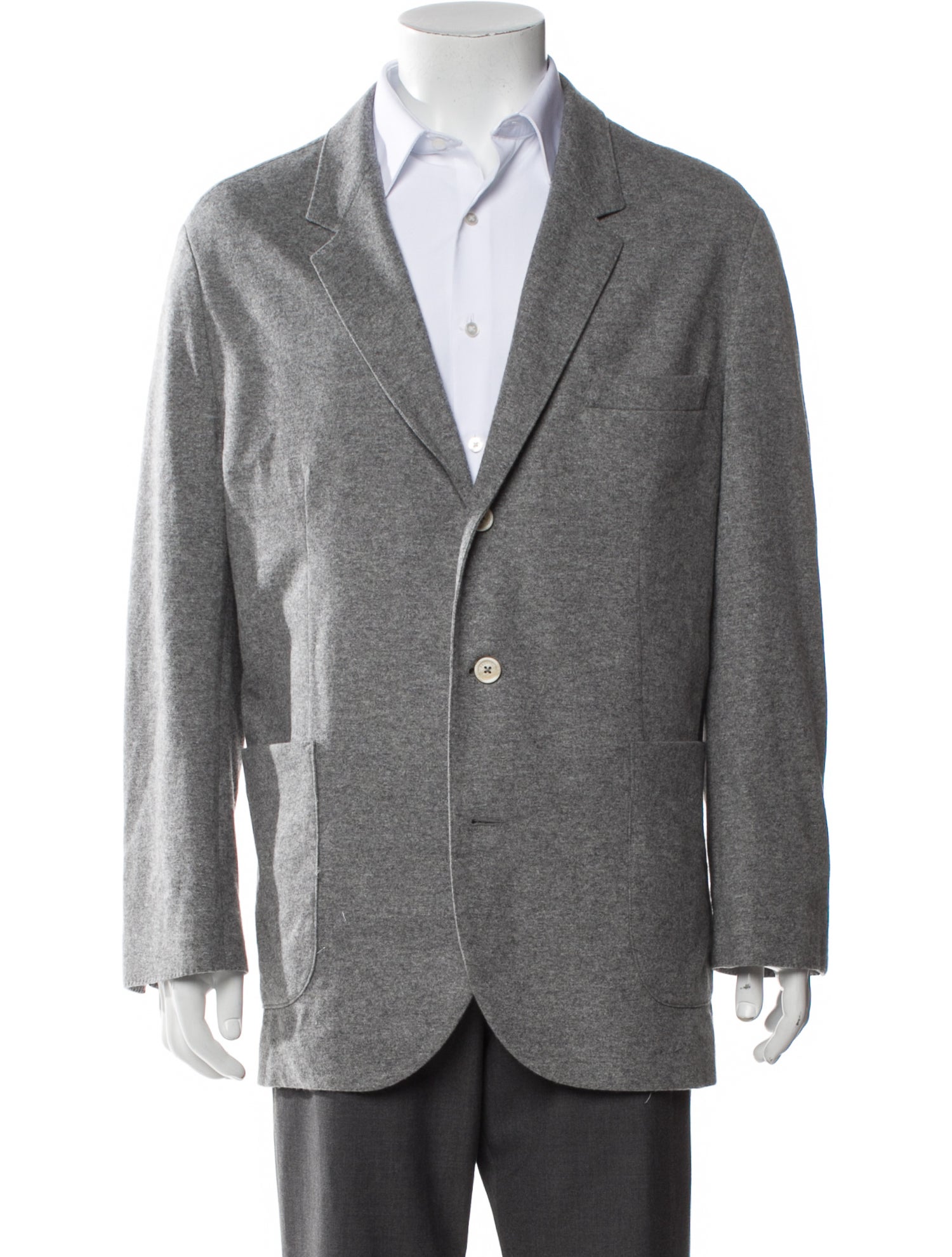 Brunello Cucinelli Cashmere Peacoat