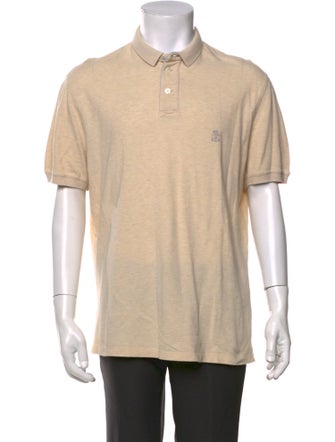 Brunello Cucinelli Collar Short Sleeve Polo Shirt