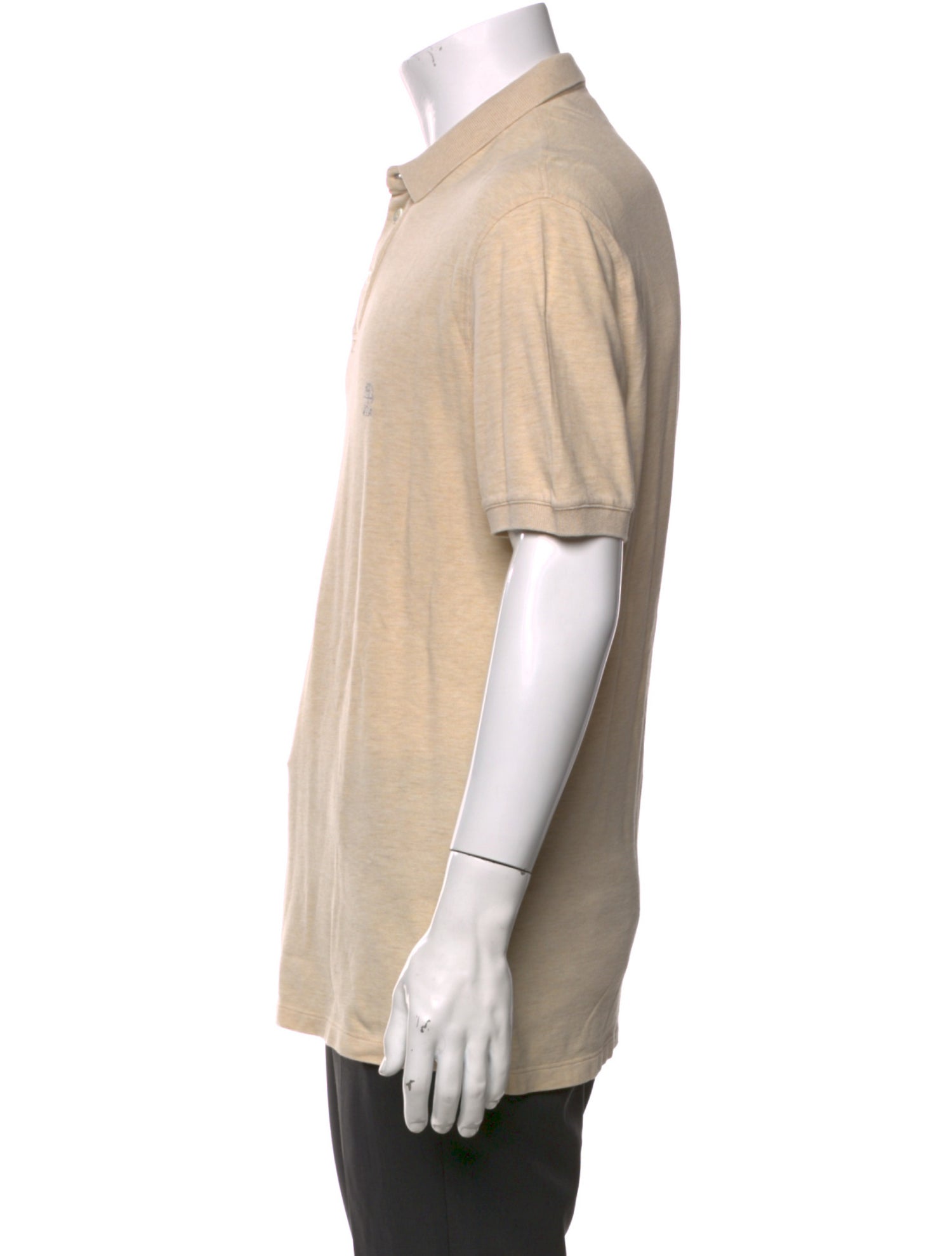 Brunello Cucinelli Collar Short Sleeve Polo Shirt