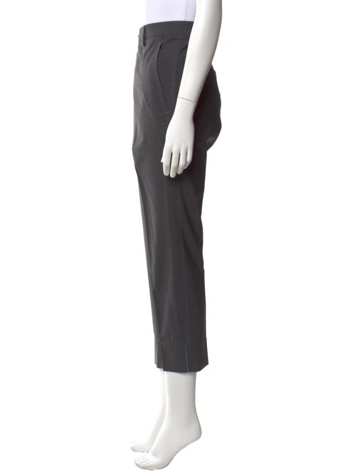 Brunello Cucinelli Virgin Wool Straight Leg Pants