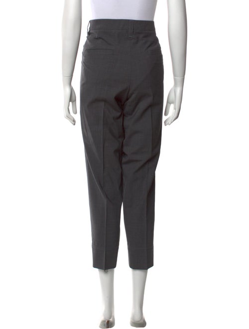 Brunello Cucinelli Virgin Wool Straight Leg Pants