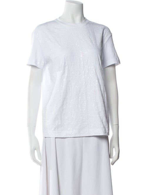 Brunello Cucinelli Crew Neck Short Sleeve T-Shirt
