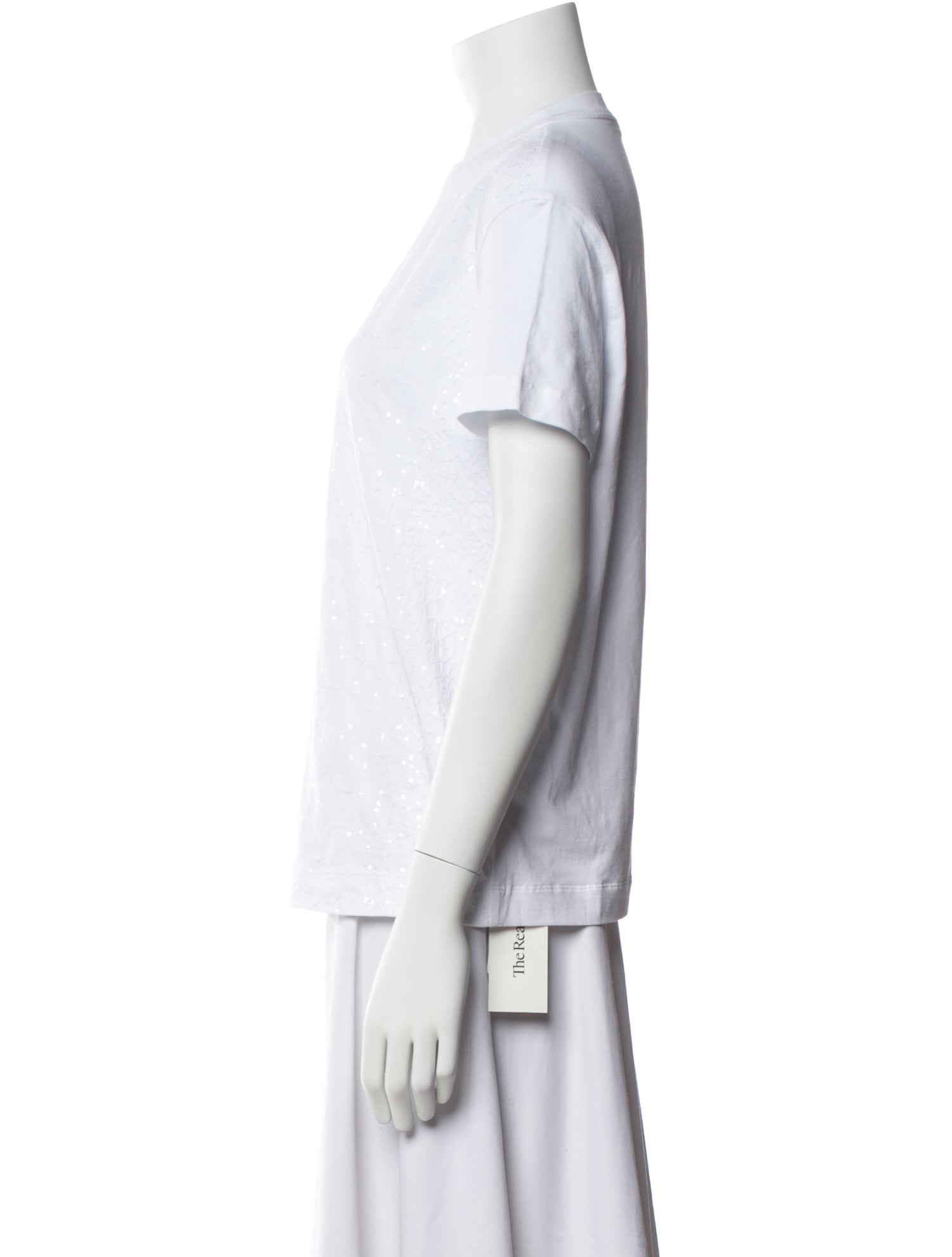 Brunello Cucinelli Crew Neck Short Sleeve T-Shirt