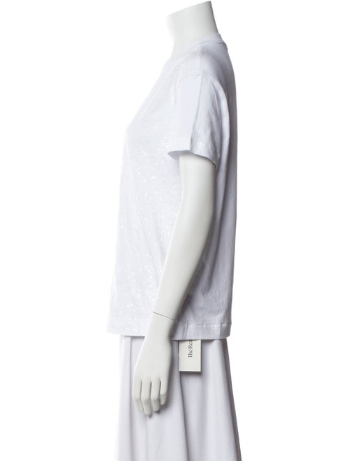 Brunello Cucinelli Crew Neck Short Sleeve T-Shirt