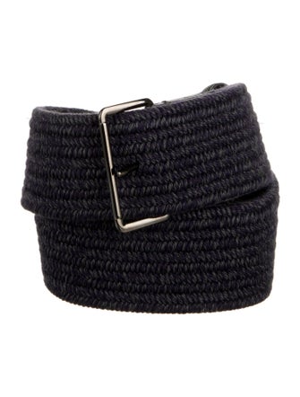 Brunello Cucinelli Wide Beaded Accents Belt