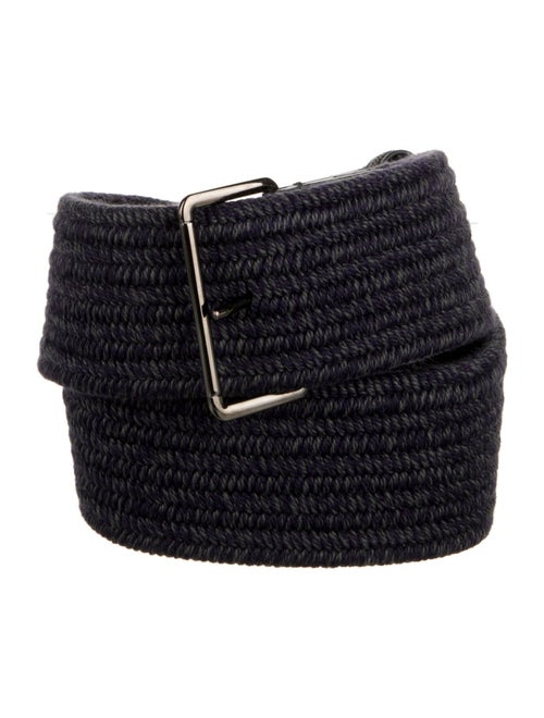 Brunello Cucinelli Wide Beaded Accents Belt