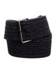Brunello Cucinelli Wide Beaded Accents Belt