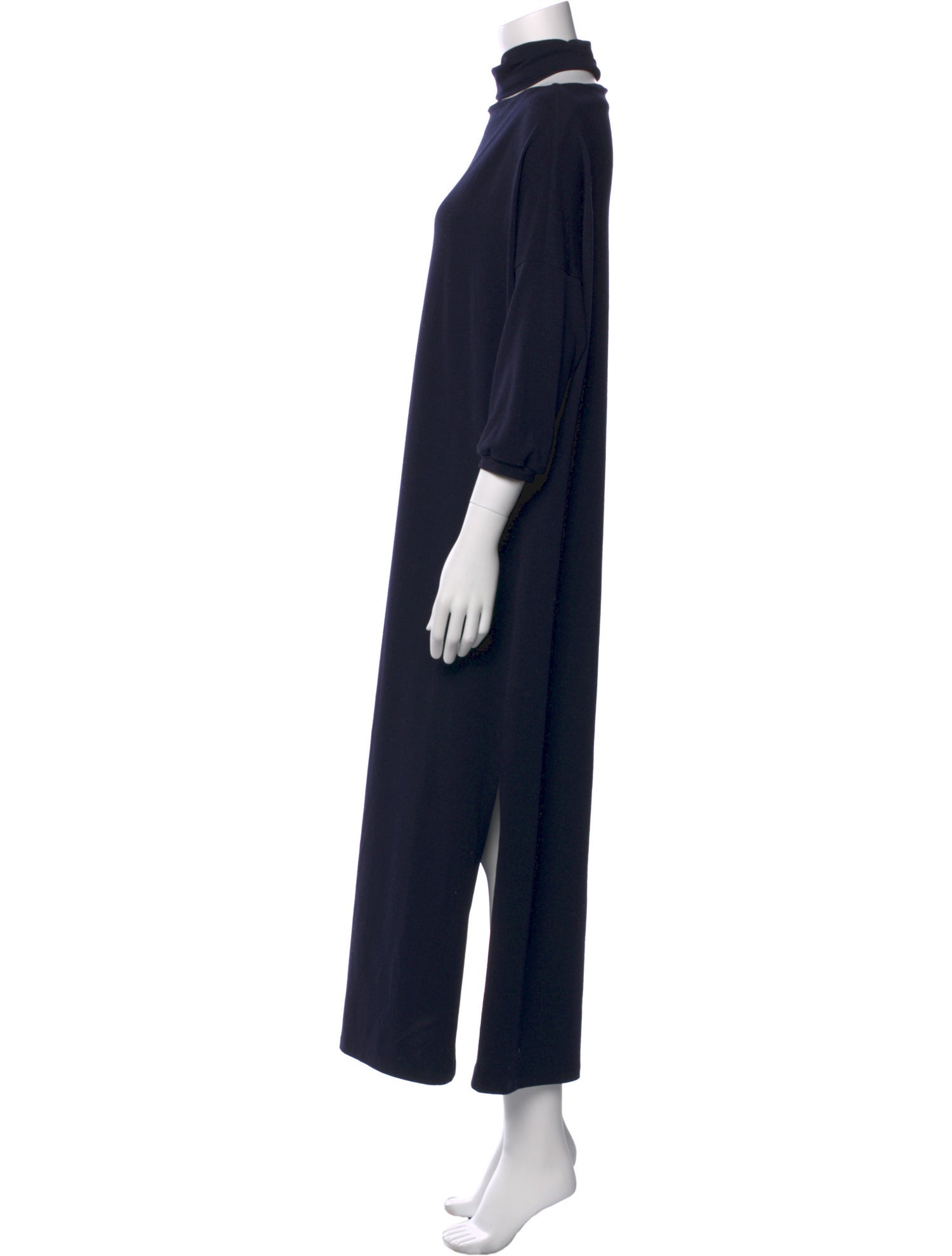 Brunello Cucinelli Virgin Wool Long Dress