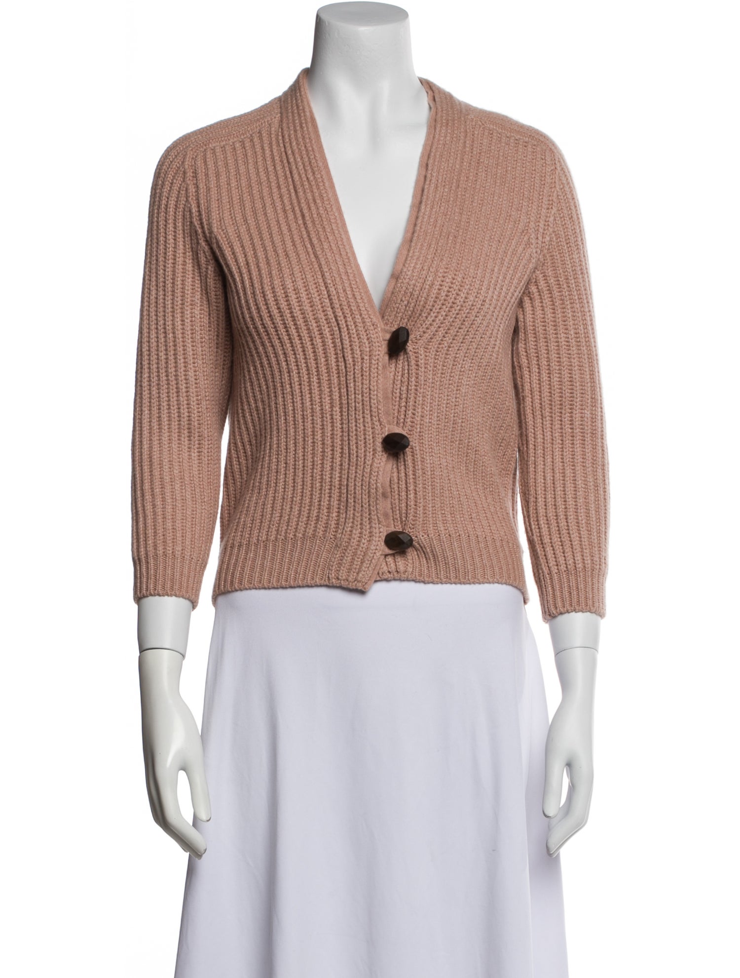 Brunello Cucinelli Cashmere V-Neck Sweater