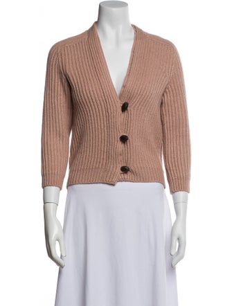 Brunello Cucinelli Cashmere V-Neck Sweater