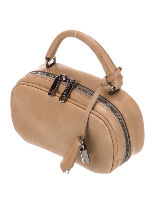 Brunello Cucinelli Leather Top Handle Bag