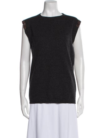 Brunello Cucinelli Cashmere Bateau Neckline Sweater