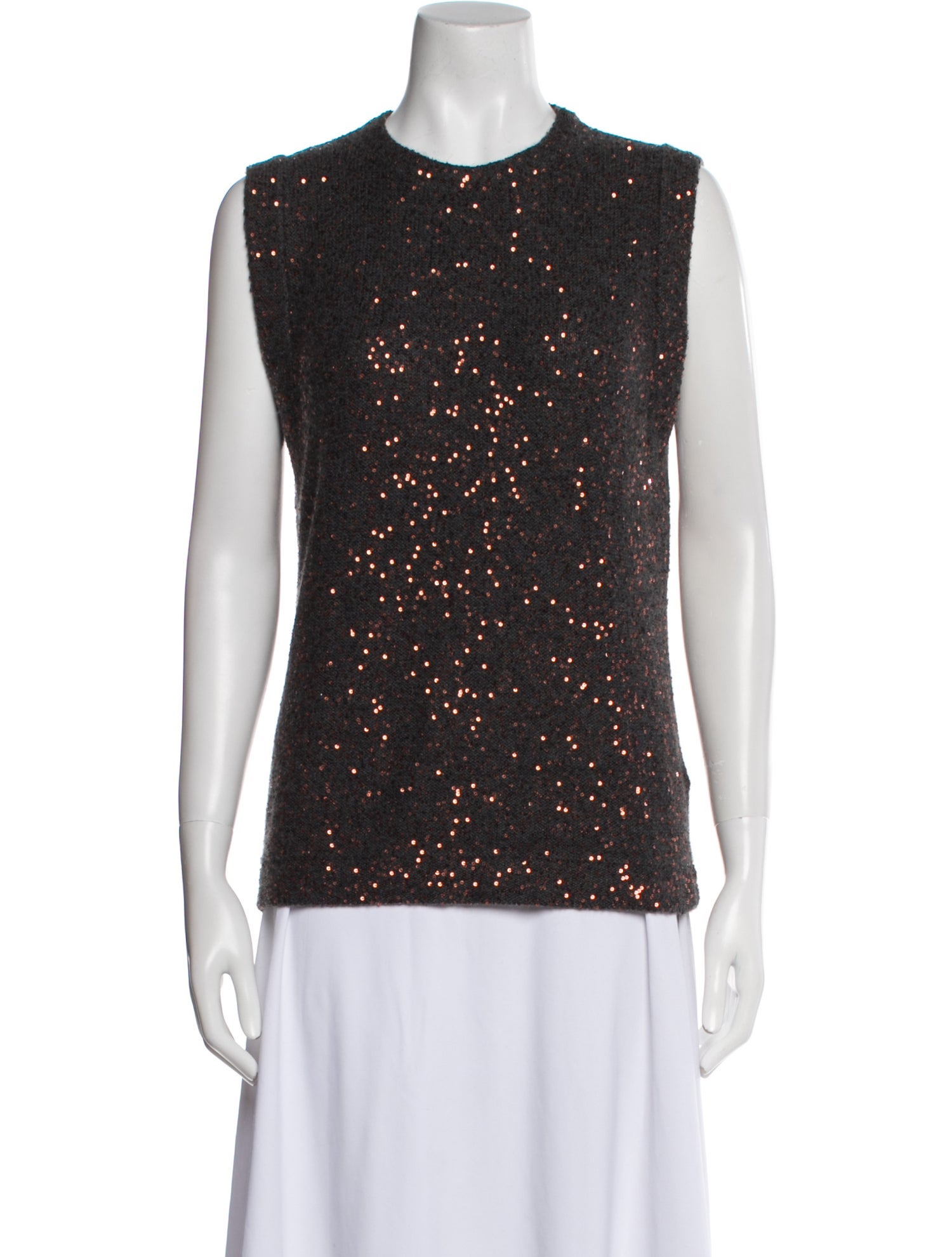 Brunello Cucinelli Cashmere Crew Neck Sweater