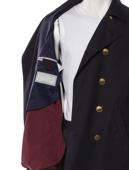 Brunello Cucinelli Peacoat