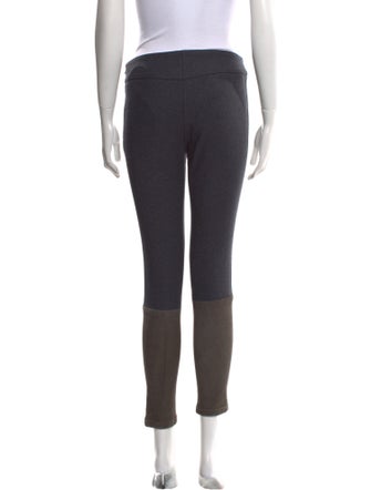 Brunello Cucinelli Virgin Wool Skinny Leg Pants