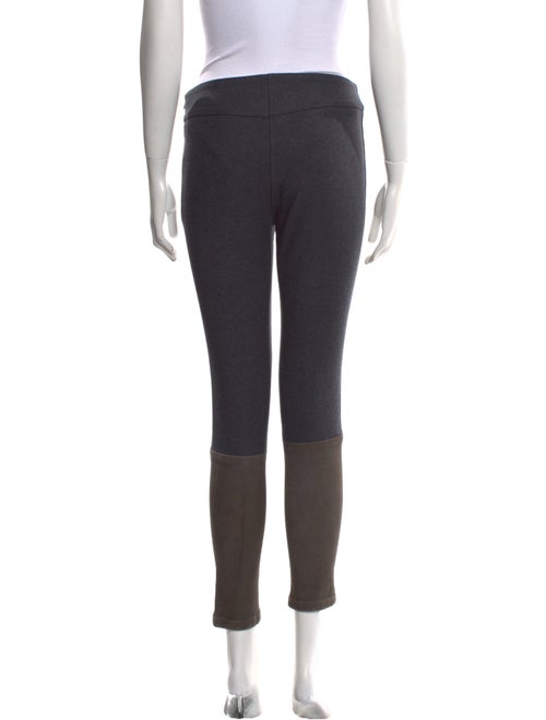 Brunello Cucinelli Virgin Wool Skinny Leg Pants