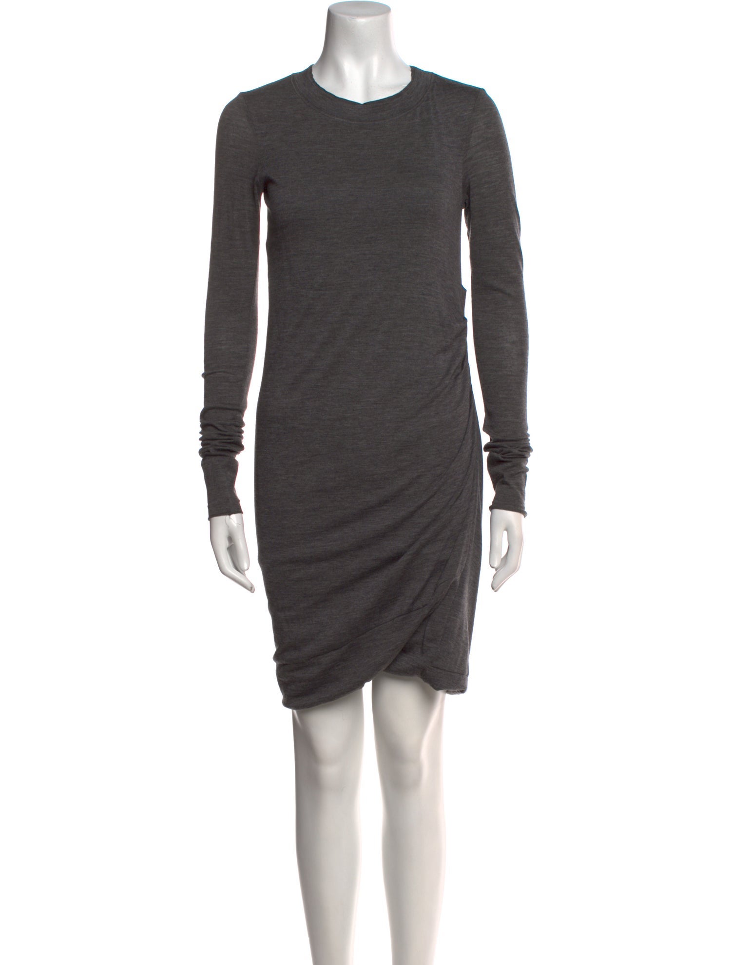 Brunello Cucinelli Virgin Wool Mini Dress