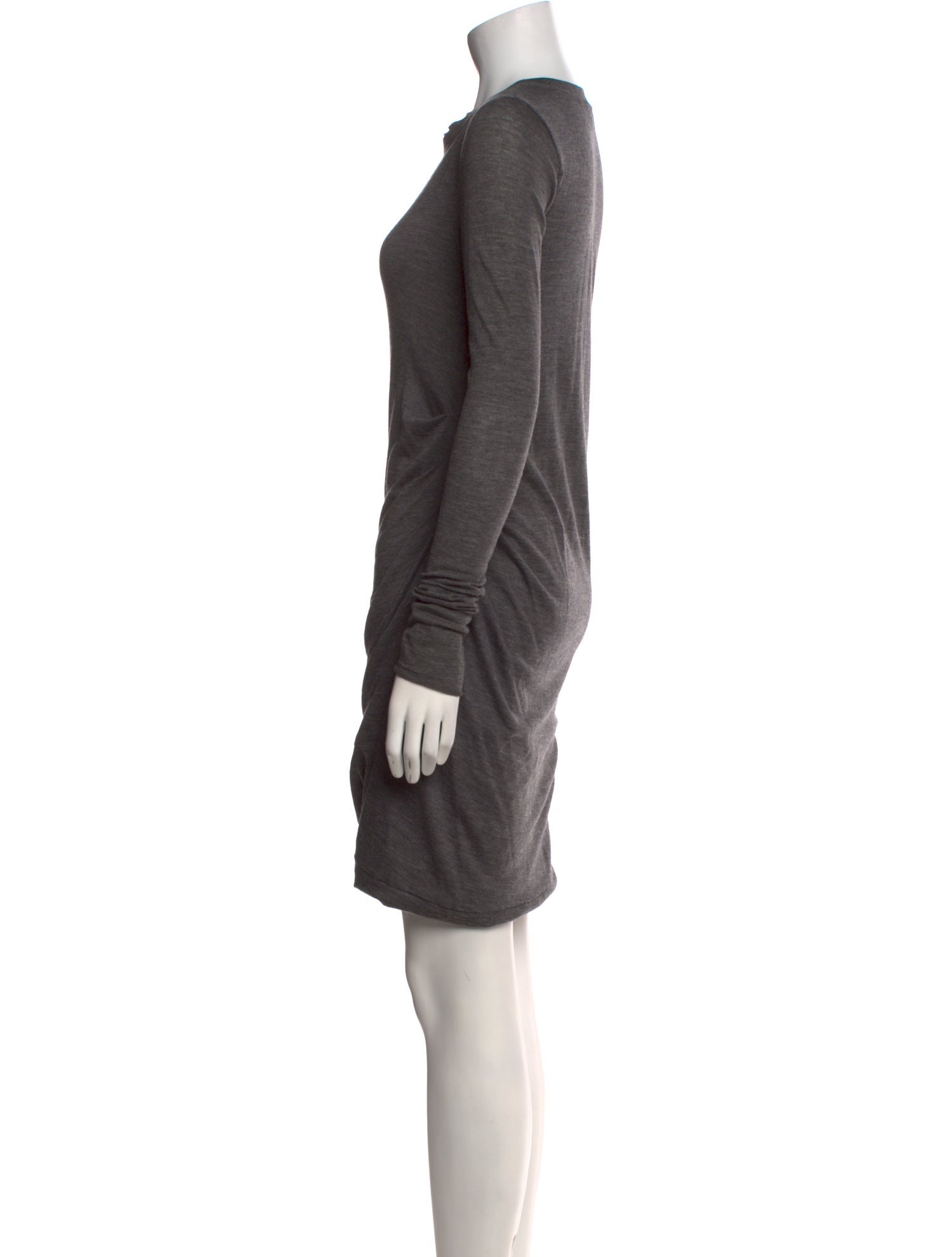 Brunello Cucinelli Virgin Wool Mini Dress